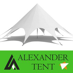 Tent Star-14 white